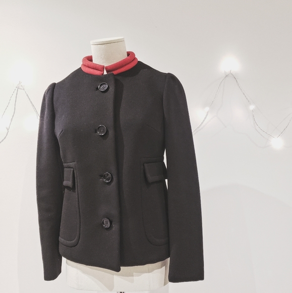 Late 1960s vintage wool coat - Picture 1 of 5